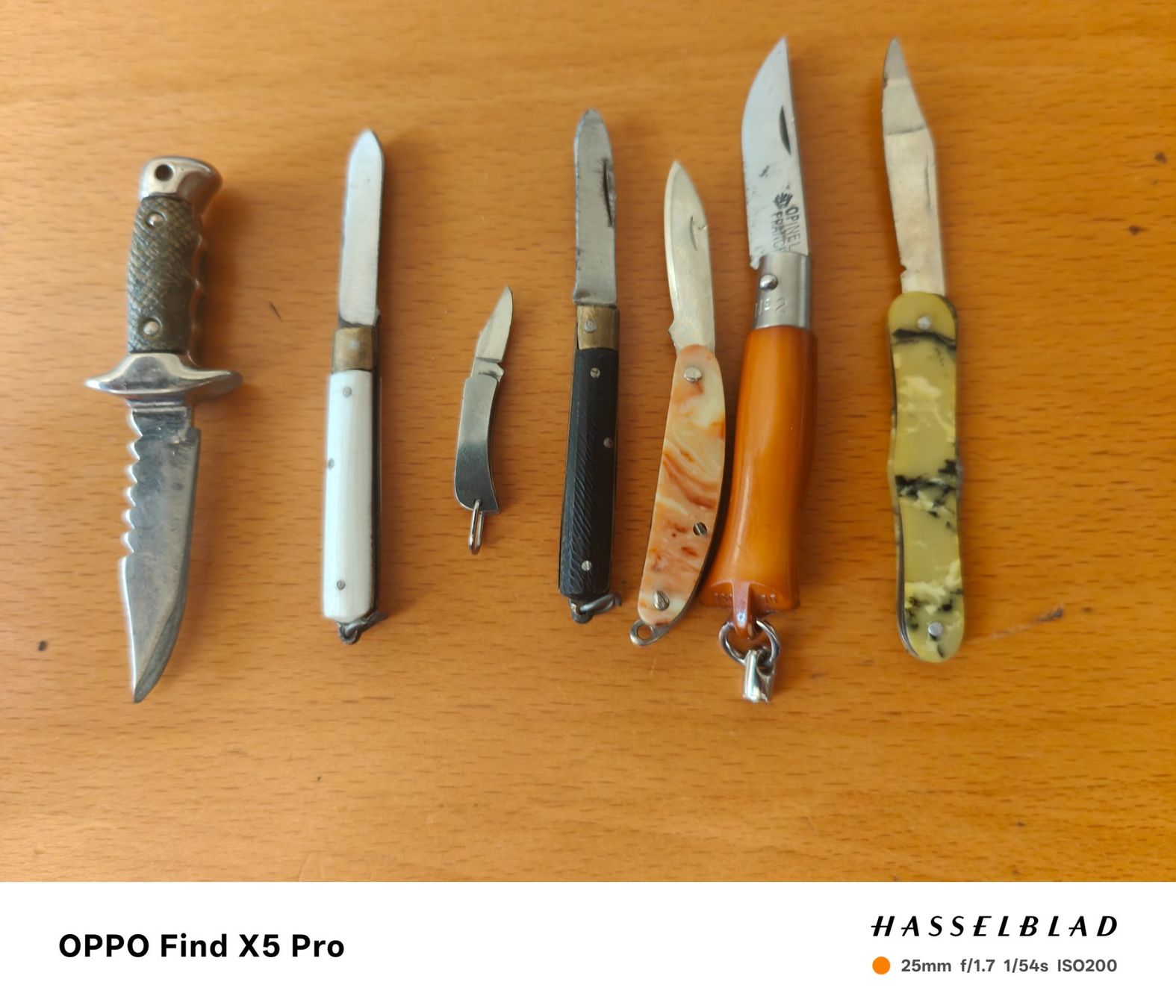 Coltelli tascabile: Miniatur    Messer Konvolut – Usato da Basel venduto da M2 3