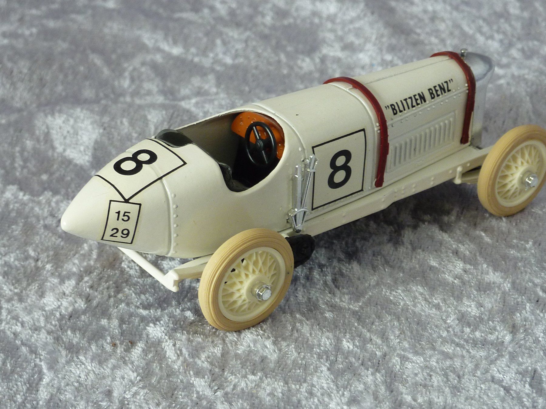 Voitures modèles: Blitzen Benz Nr.8  1:43 – D'occasion à Dürrenäsch par modellautos4you 4