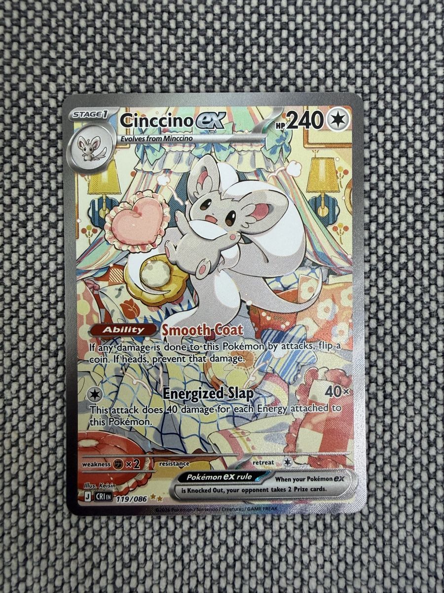 Pokémon Carte collezionabili: Cinccino EX - mint - 119/086 - Pokémon – Usato da Hochdorf venduto da tha_76br