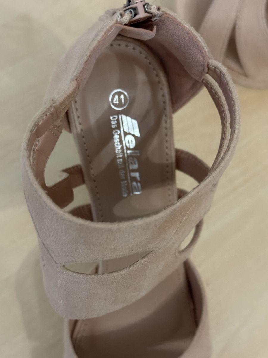 Scarpe da donna: Süsse, hellrosa High Heels von Elara, Grösse 41 – Usato da Hittnau venduto da PeterS75 3