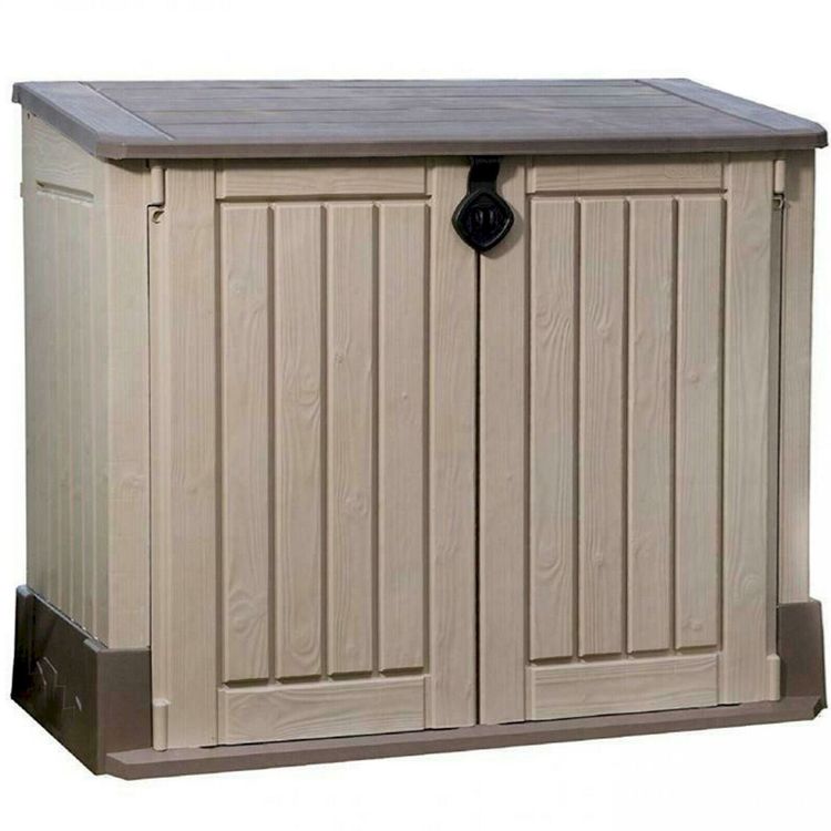 Keter Mülltonnenbox Store it Out 845L (Neu und originalverpackt) in ...
