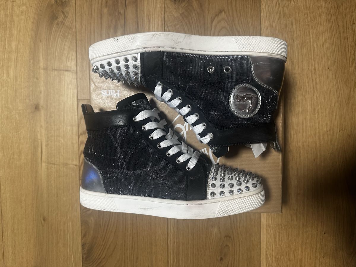 Christian Louboutin Damenschuhe: Christian Louboutin Luo spikes – Gebraucht aus Kreuzlingen von 927572 3