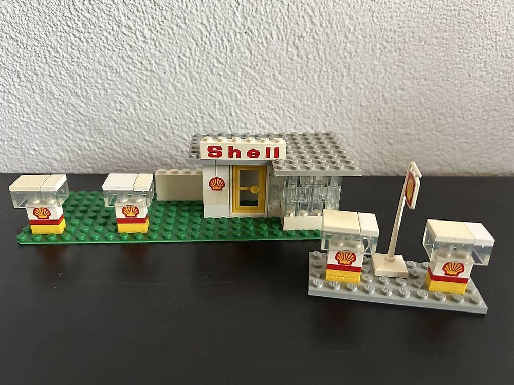 LEGO-Set 690 Shell Station (Gebraucht) in Adetswil für CHF 25 – nur ...