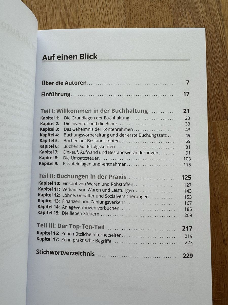 Libri: Buchhaltung kompakt für Dummies – Nuovo (secondo la descrizione) da St.Gallen venduto da selinby23 2