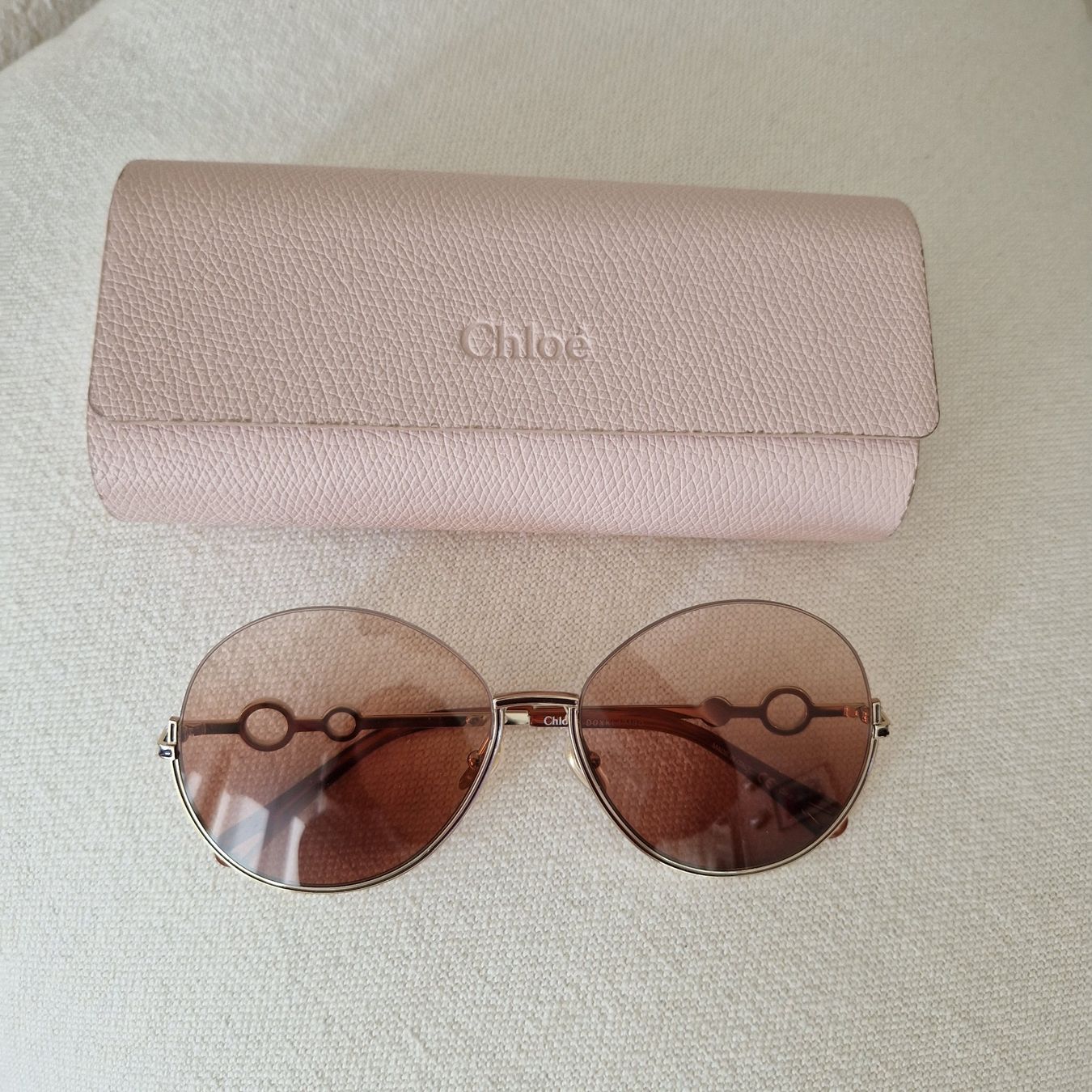 Chloé Occhiali & Lenti: Lunettes de soleil Chloé – Nuovo (secondo la descrizione) da Onex venduto da AF. 1