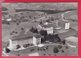 FLUGAUFNAHME, SEMINAR UNS PENSIONAT MENZINGEN, 28.3.1960