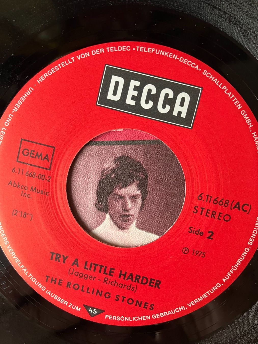 Dischi in vinile: The Rolling Stones – Usato da Aarwangen venduto da Jukebox3 7