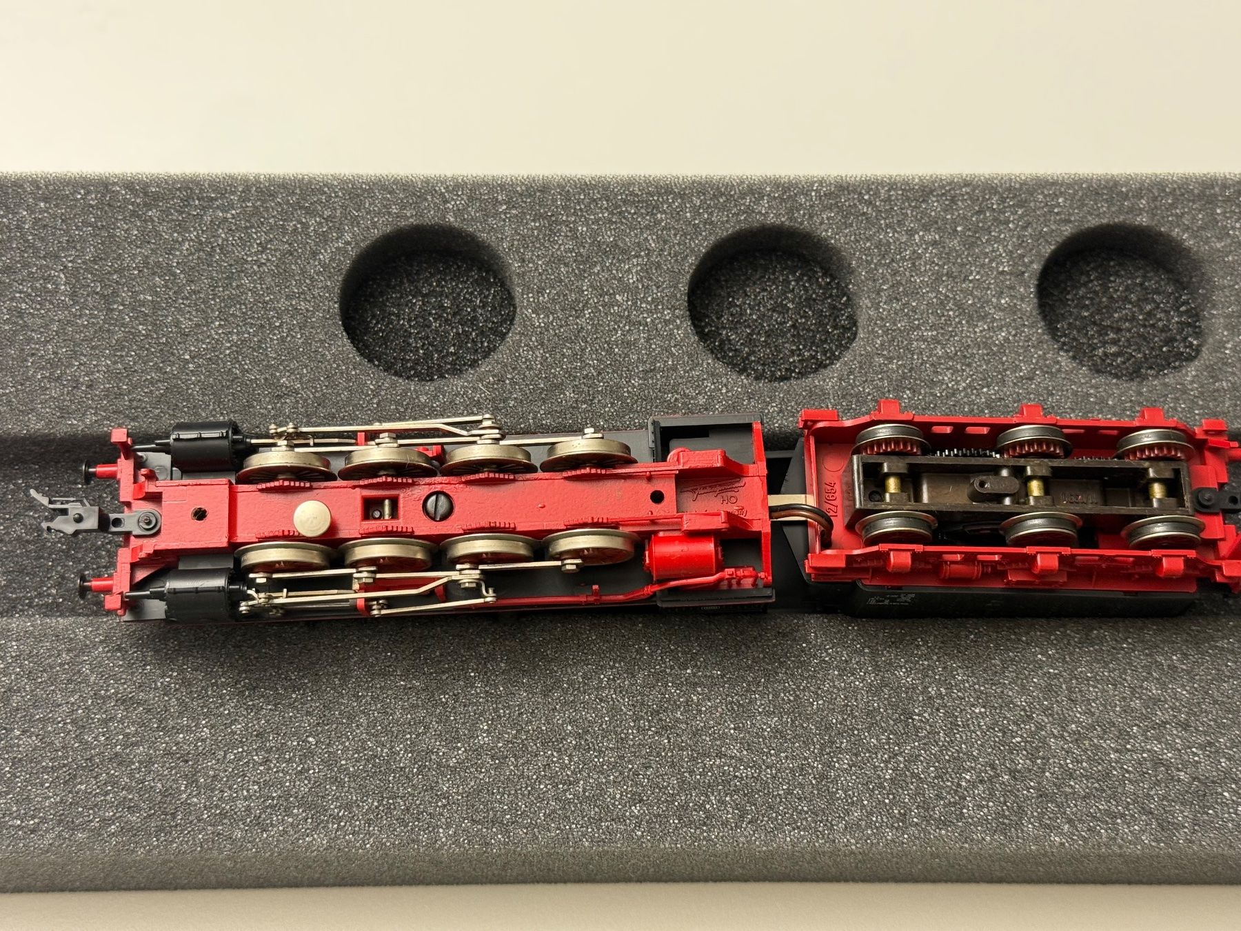 Fleischmann Modellini di ferrovie: FLM DB BR 55 Dampflok / DC HO – Usato da Jonschwil venduto da sutfra12 5