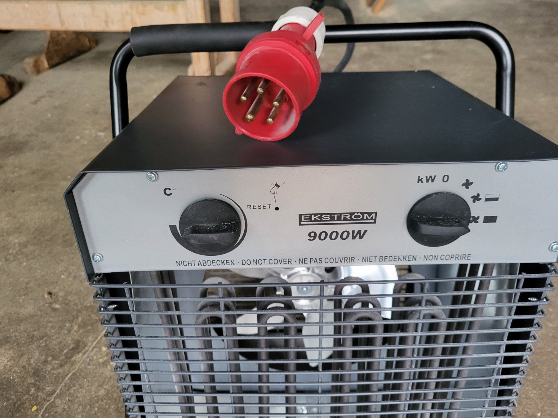 Heizgeräte: Heizlüfter 9 kw – Gebraucht aus Weissbad von Milan041 3