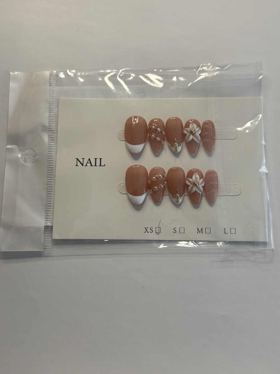 Künstliche Fingernägel: Press On Nails – Neu und originalverpackt aus Baar von xata