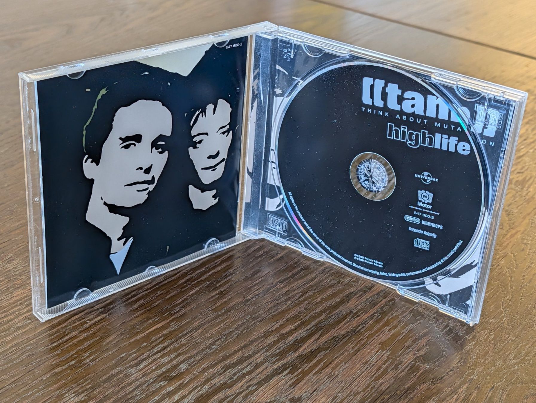 CDs: Think About Mutation - Highlife - KA03A – Gebraucht aus Küsnacht ZH von JazzRecords 2