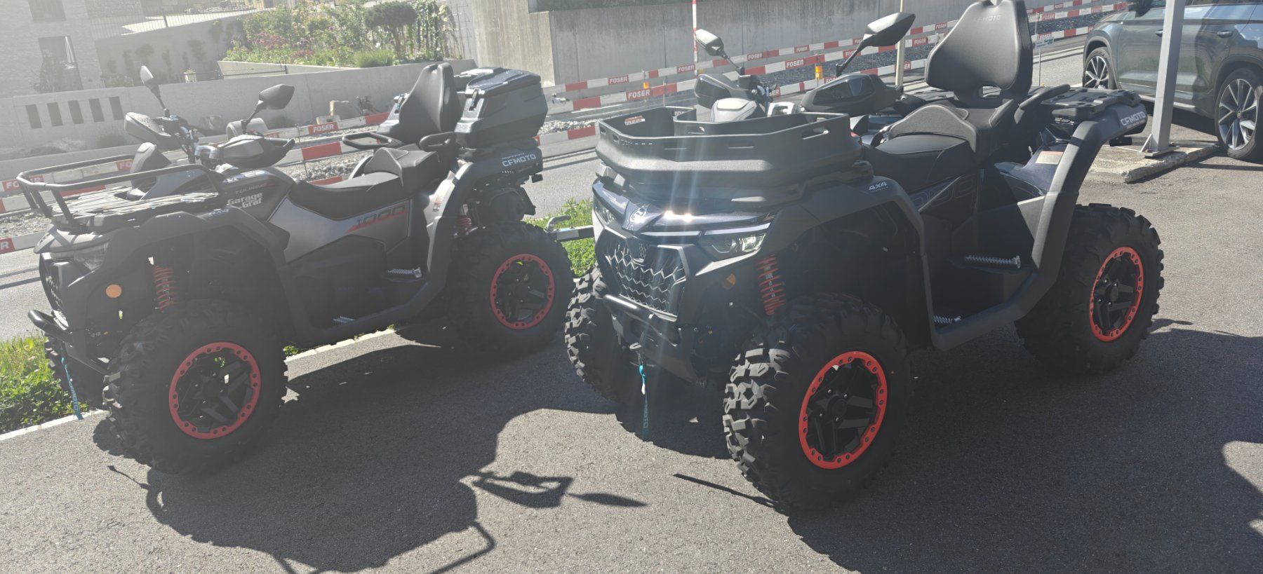 Cf Moto ATV / Quad: CF Moto CForce 1000 T – Usato da Trimmis venduto da 0004 2