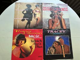 TRACEY ULLMAN tolle Singles Sammlung 7" 80's Ally Mcbeal Top