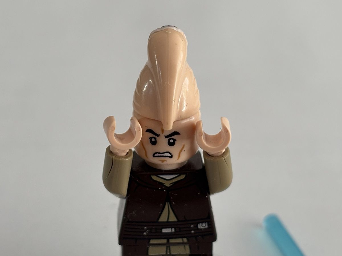 Star Wars Giocattoli: Lego Star Wars Ki - Adi - Mundi – Usato da Veltheim AG venduto da stiebi 5