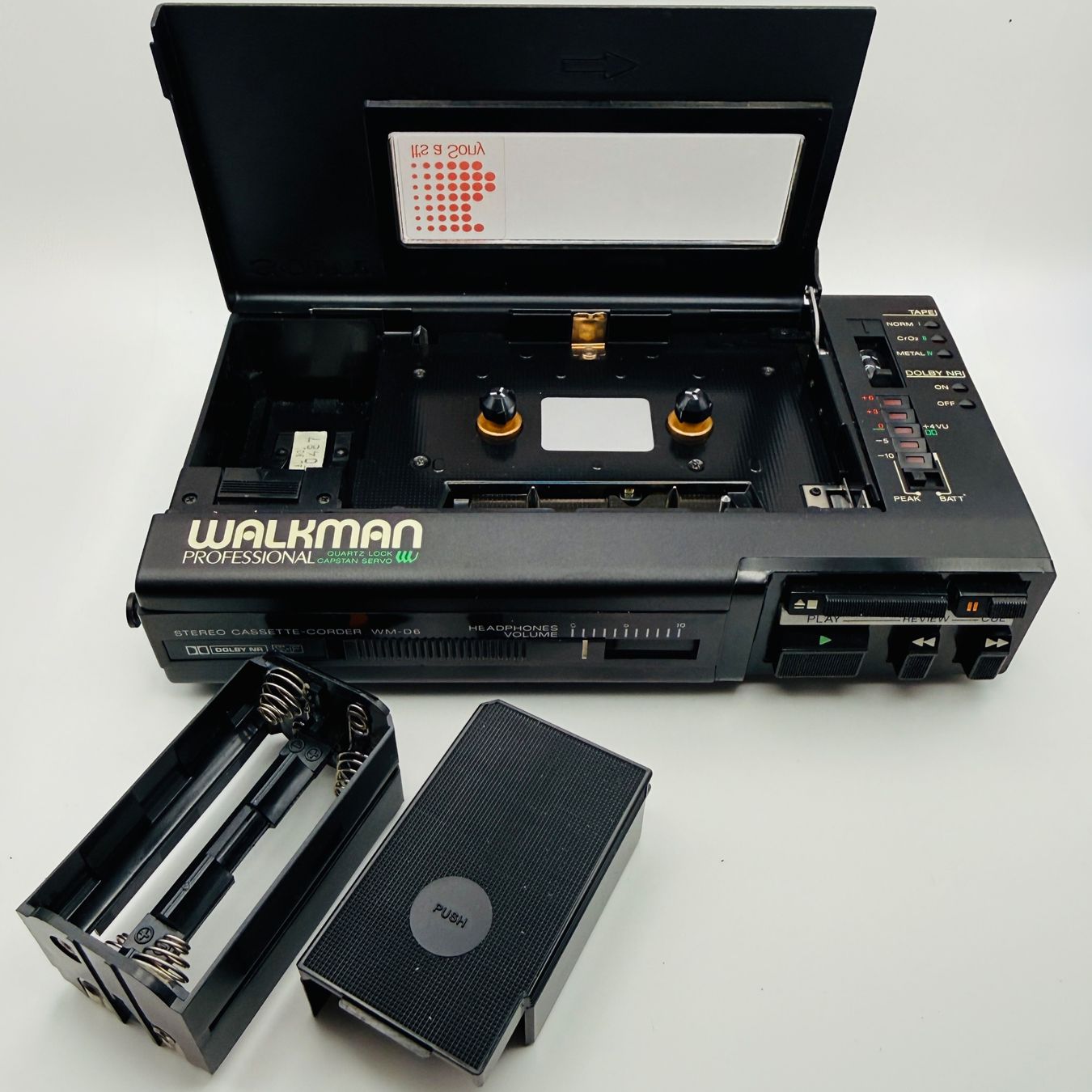 Sony Tragbarer Mediaplayer: Sony Walkman WM-D6 Professional #309 – Gebraucht aus Vorderthal von WalkmanClinic 8