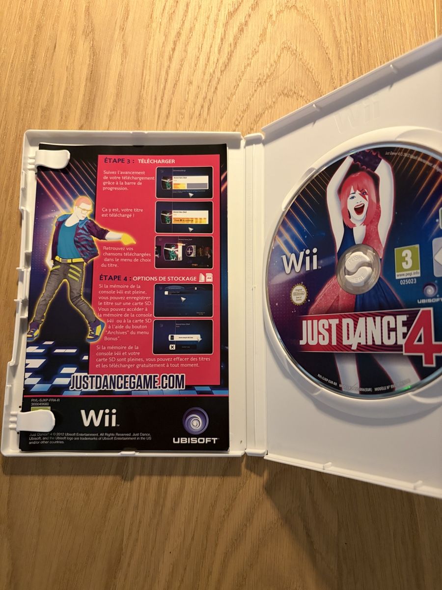 Nintendo Giochi: Just Dance 4 - Nintendo Wii – Usato da Pully venduto da FunkyGames 2