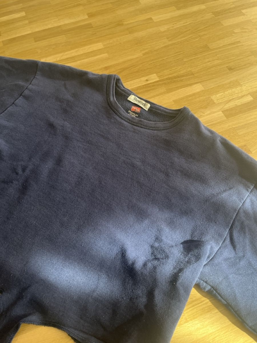 Maglioni & Felpe: Rework Pullover dunkelblau – Usato da St. Gallen venduto da R888 3