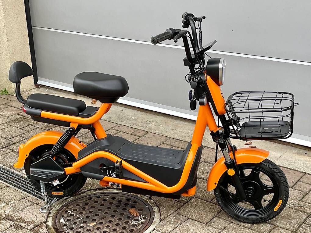 Elektromobile: KOBRA e-Scooter SG G60 240 Watt – Gebraucht aus Turbenthal von Retoo 5