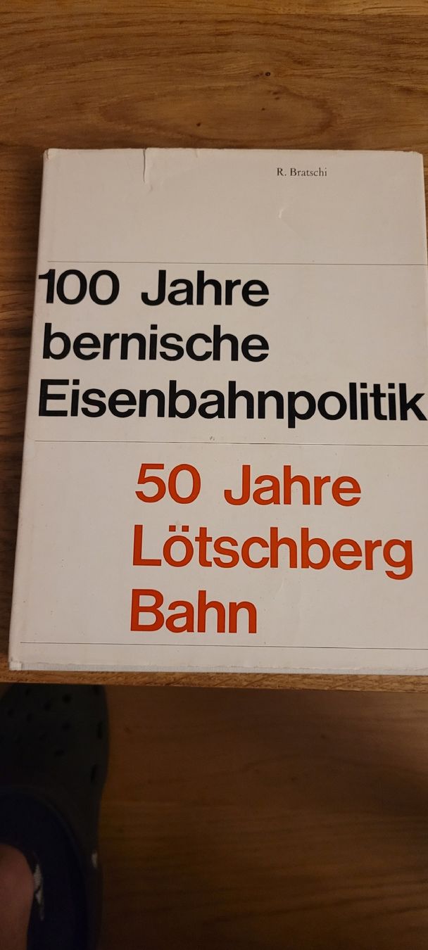 Libri: Eisenbahnbücher – Usato da Spiez venduto da Bls485