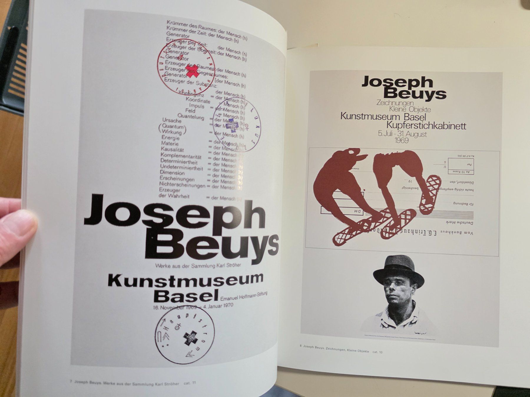 Libri: Joseph Beuys - Plakate Posters - Prestel 1976 – Usato da Walterswil BE venduto da Lonitti 3