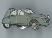 Citroën 2CV "Döschwo" Pin