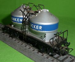DB Silowagen FRANKEN ZUCKER Märklin 4658 herg. 1968-75*****