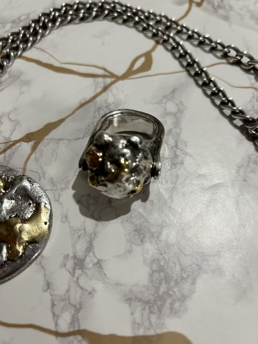 Altri gioielli: Designer Herrenschmuck Set - Ring & Halskette 925 Silber – Usato da Oftringen venduto da Michaels011 2