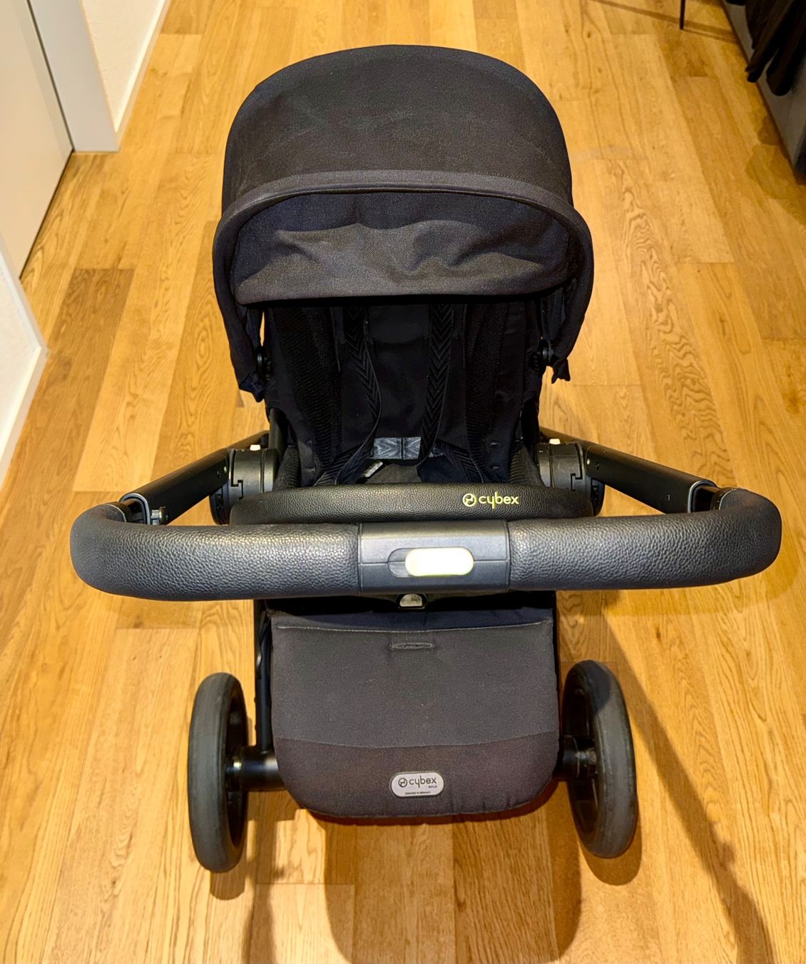 Cybex Carrozzine: CYBEX BALIOS S LUX BUNDLE - MOON BLACK – Usato da Spreitenbach venduto da MentorZ. 6