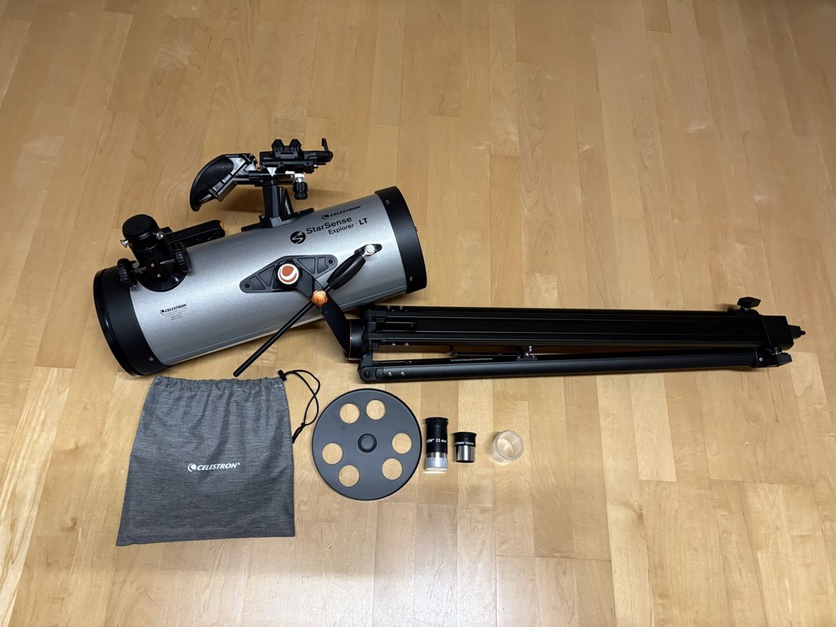 Celestron Telescopi: Celestron StarSense Explorer LT 127AZ – Usato da Marthalen venduto da thh72 2
