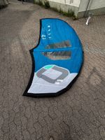 Ozone Wasp 4.3 Wing foilling Wing blau guter Zustand