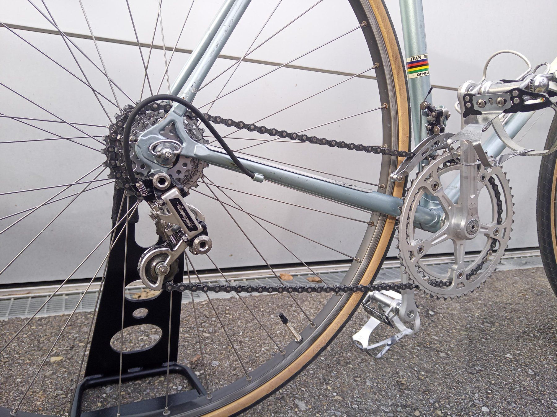 Biciclette: Rennveloklassiker Jean Brun – Usato da Oberuzwil venduto da veloschmid 3