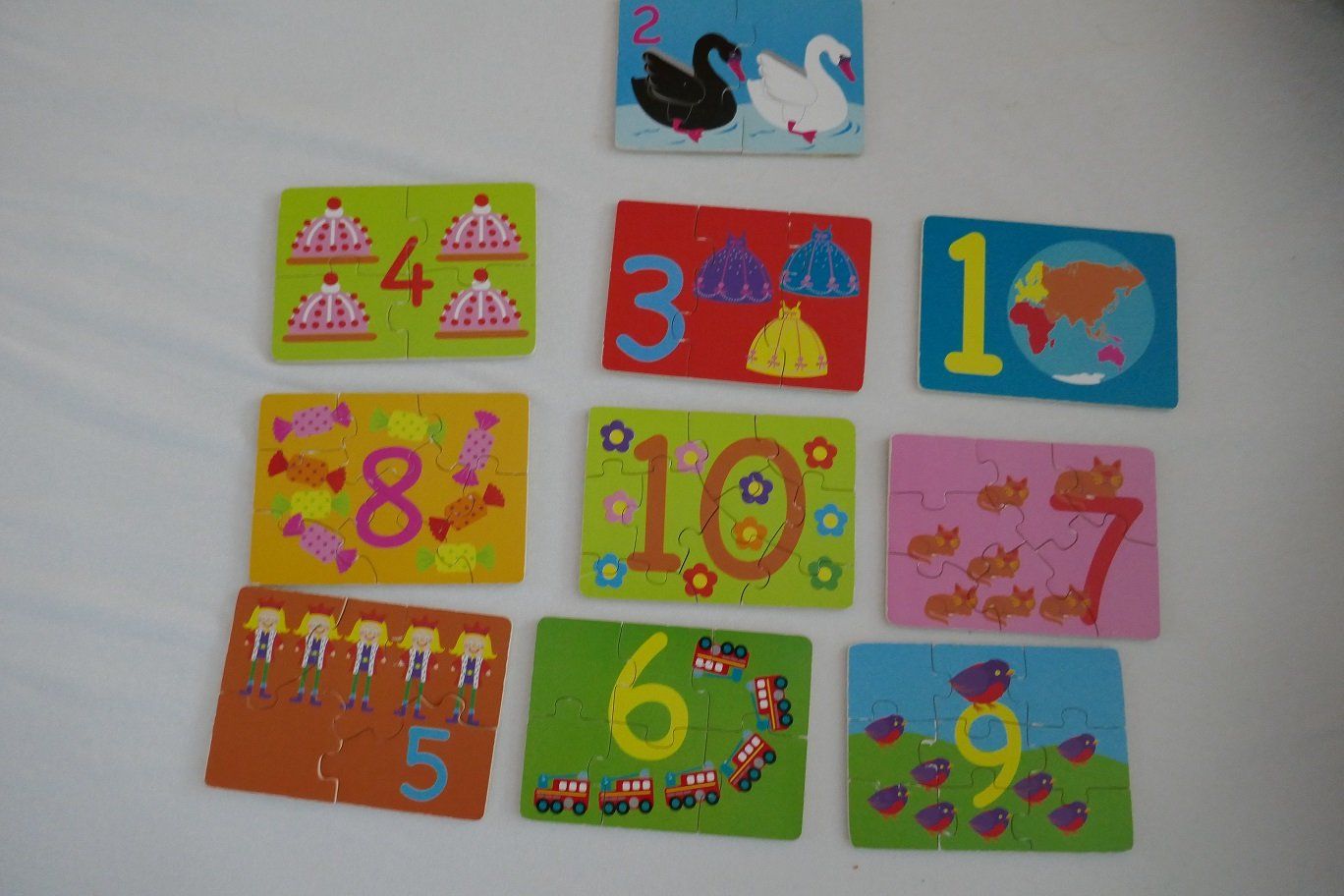 Puzzles: Neuwertig: Hema 10 Zahlenpuzzle – Neu (gemäss Beschreibung) aus Horgen von Feli39 1
