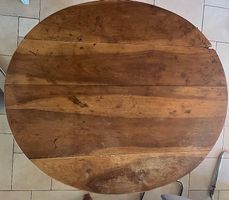 Table ovale