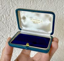 Boîte Vacheron Constantin vintage pour boutons de manchette