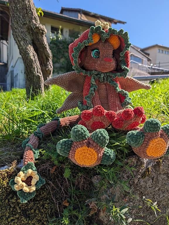 Giocattoli: Amigurumi Feenkönigin "Faelorya" 62 cm – Nuovo (secondo la descrizione) da Beromünster venduto da Shelly9296 3