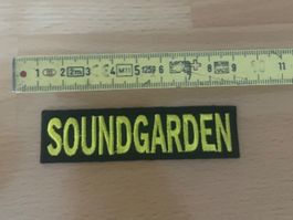 Soundgarden Patch Sticker Aufnäher Metal Rock Band 6
