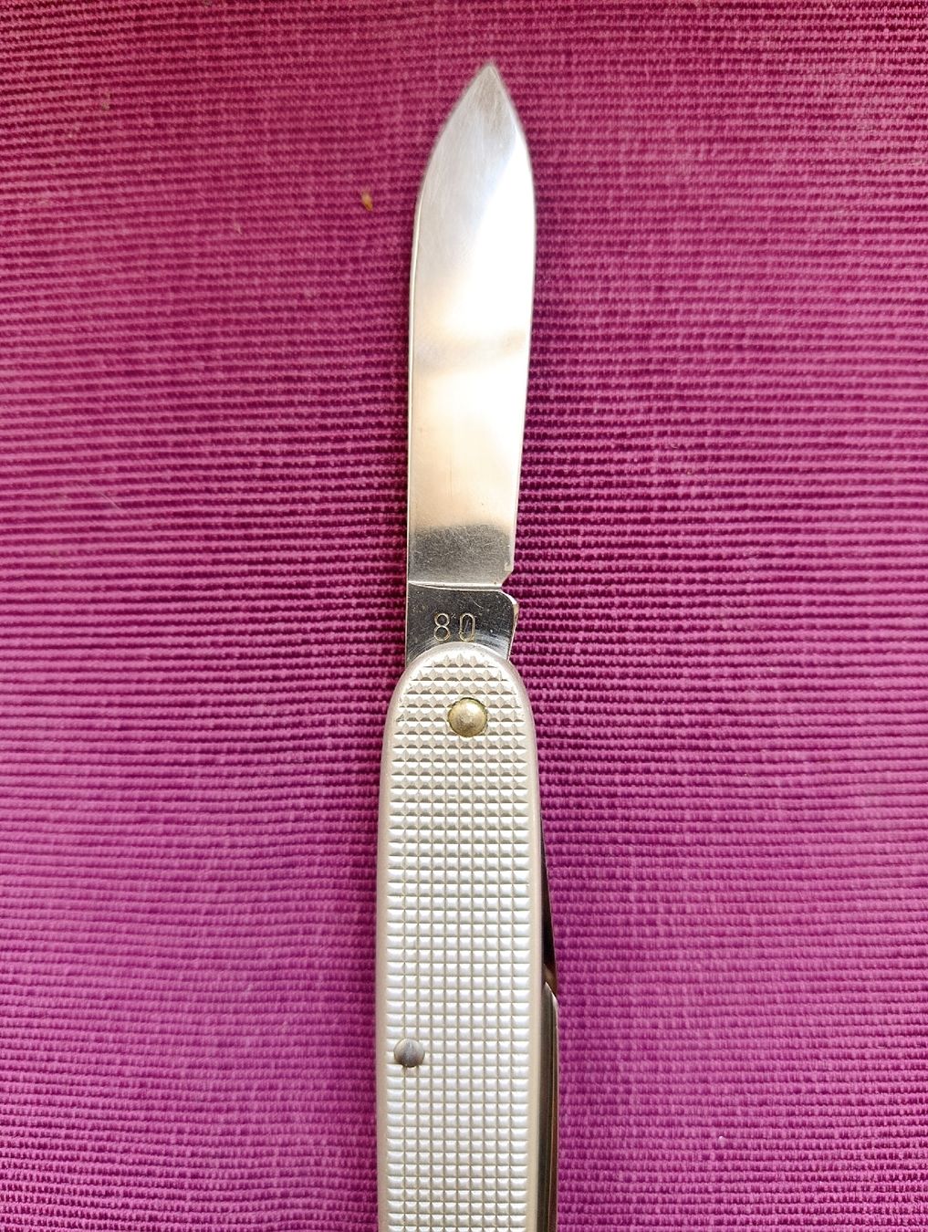 Schweizer Armee Coltelli tascabile: Schweizer Armeemesser 1980 – Usato da Elfingen venduto da Bimbo 3