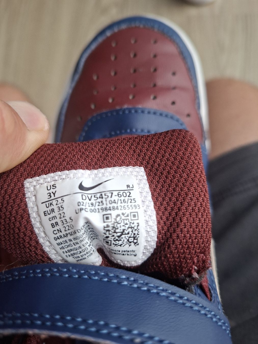Nike Schuhe für Jungen: basket nike taille 35 – Gebraucht aus Chavannes-de-Bogis von senator635 3