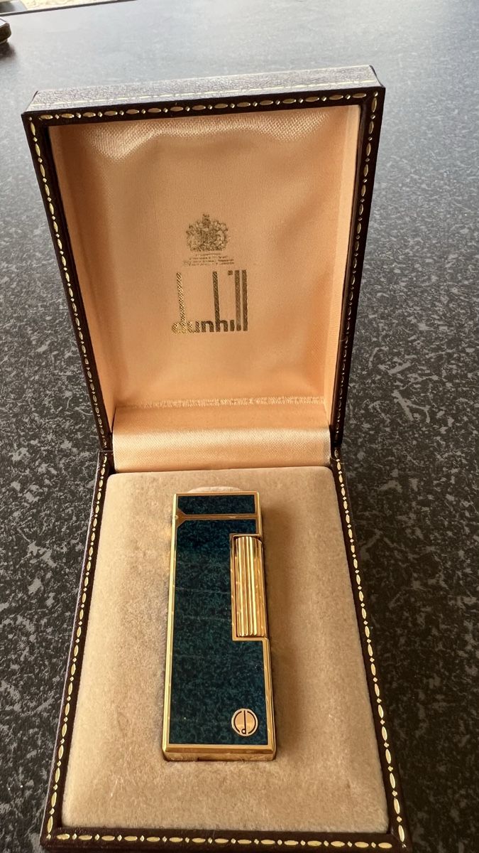 Dunhill Feuerzeuge: Dunhill Feuerzeug – Gebraucht aus Rothrist von Tessin1973