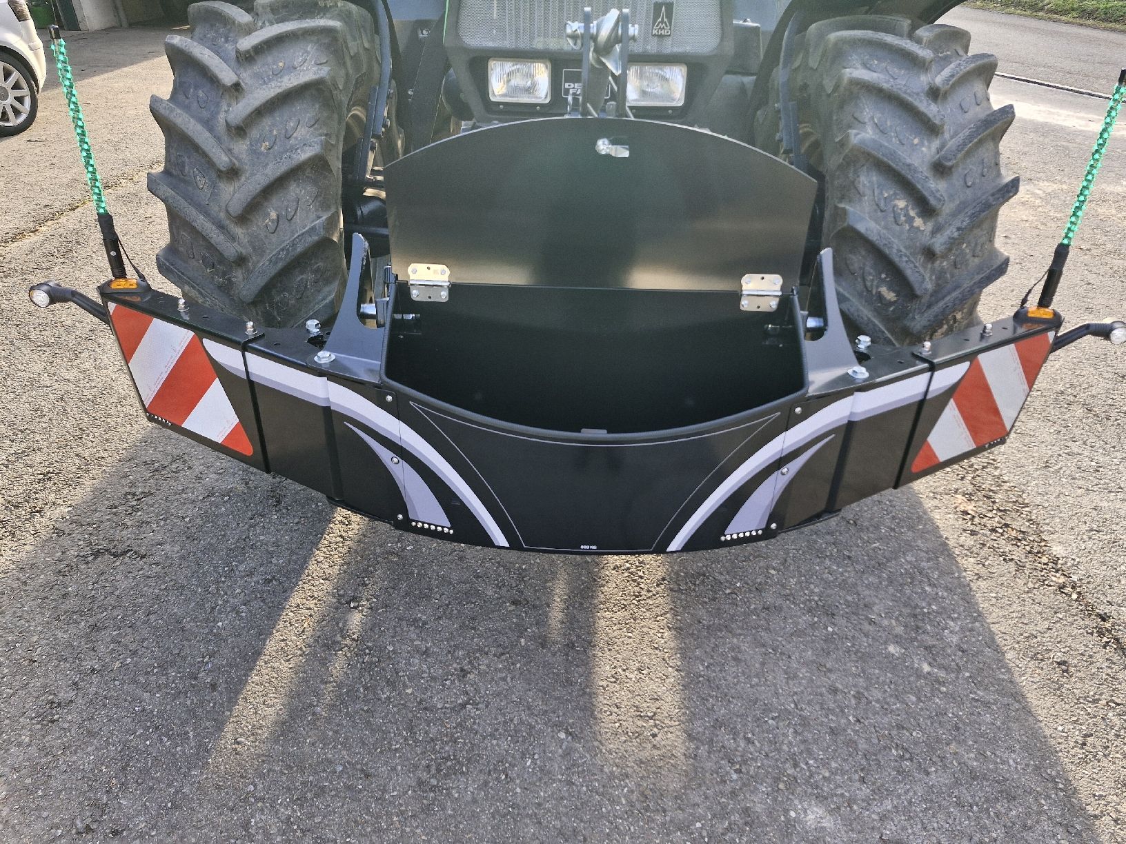 Traktoren: Tractorbumper – Neu (gemäss Beschreibung) aus Bünzen von wys_7td5 1