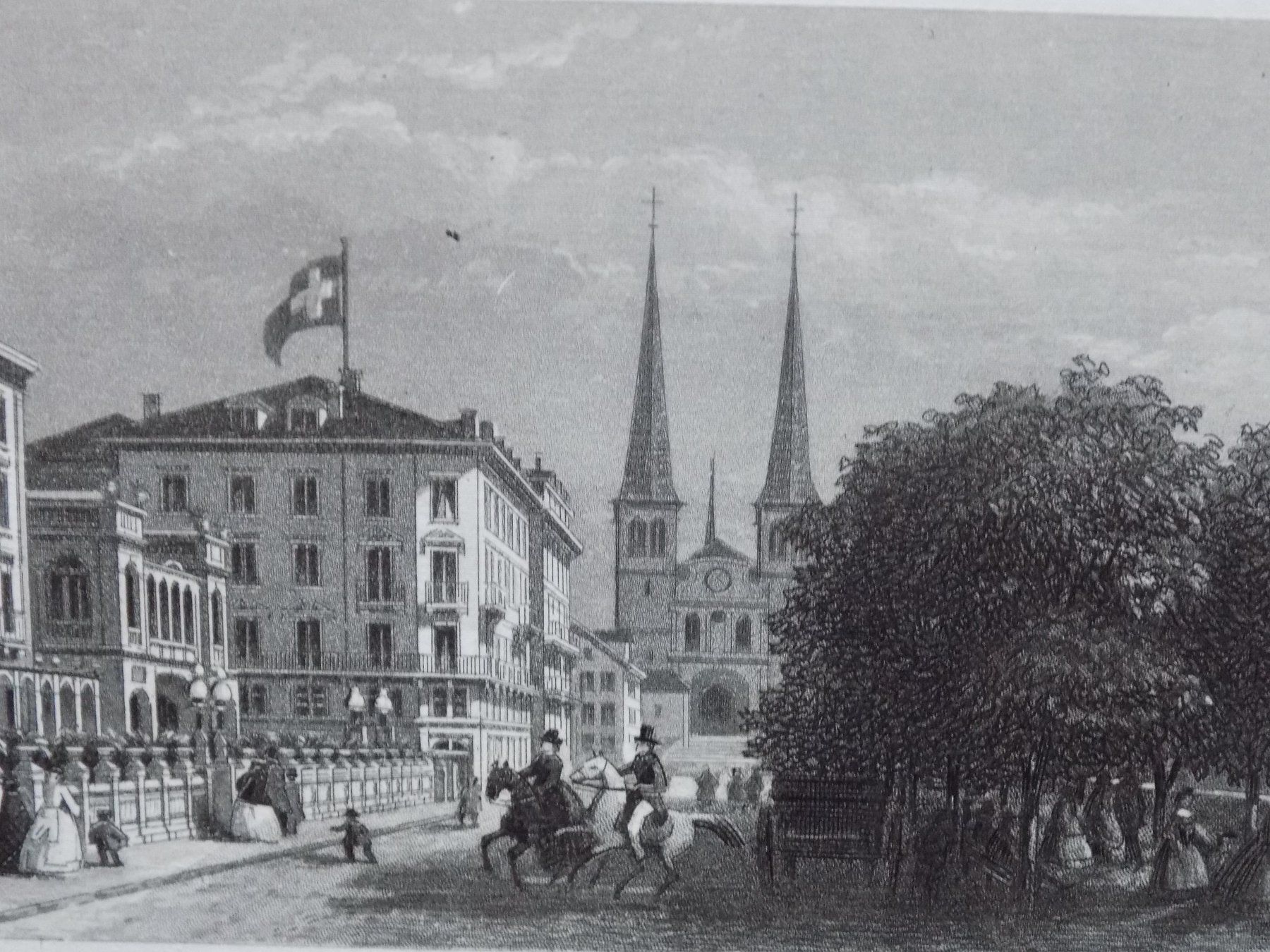 Stiche: Schweizerhof in Luzern – Gebraucht aus Risch von Rischli15 5