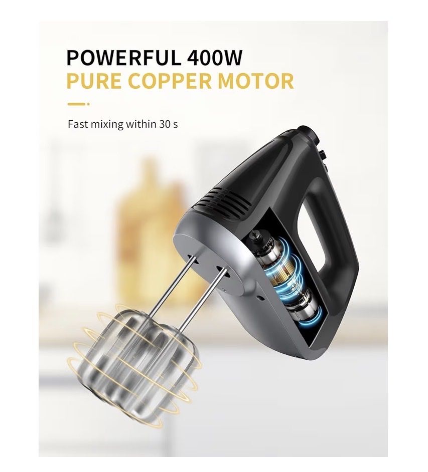 Elettrodomestici da cucina: Mixer  – Nuovo e nell'imballaggio originale da Burgdorf venduto da mil_bgk2 3