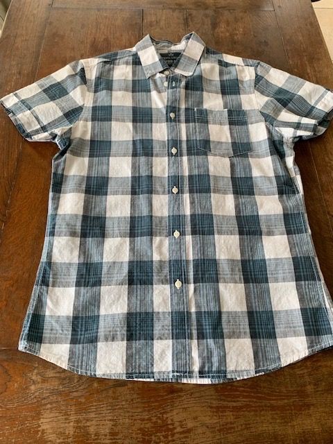 C&A Hemden: Hemd Angelo Litrico Gr. M / 39-40 slim fit – Gebraucht aus Oberweningen von Bumblebee2