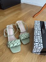 TATA ITALIA Sandalen Gr. 40, mintgrün