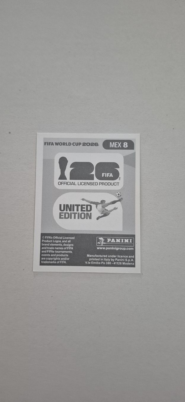 Panini Carte collezionabili: Panini MEX 8 – Nuovo (secondo la descrizione) da Thônex venduto da Sebabastien 1