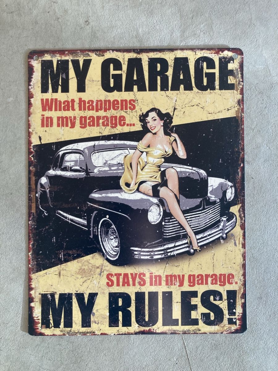 Insegne: Blechschilder Ford, Norton, Route 66, Garage – Usato da Winikon venduto da corer92 2