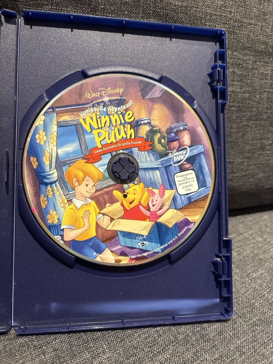 Tutti i DVDs: DVD Winnie Puuh – Usato da Effretikon venduto da fabee 1