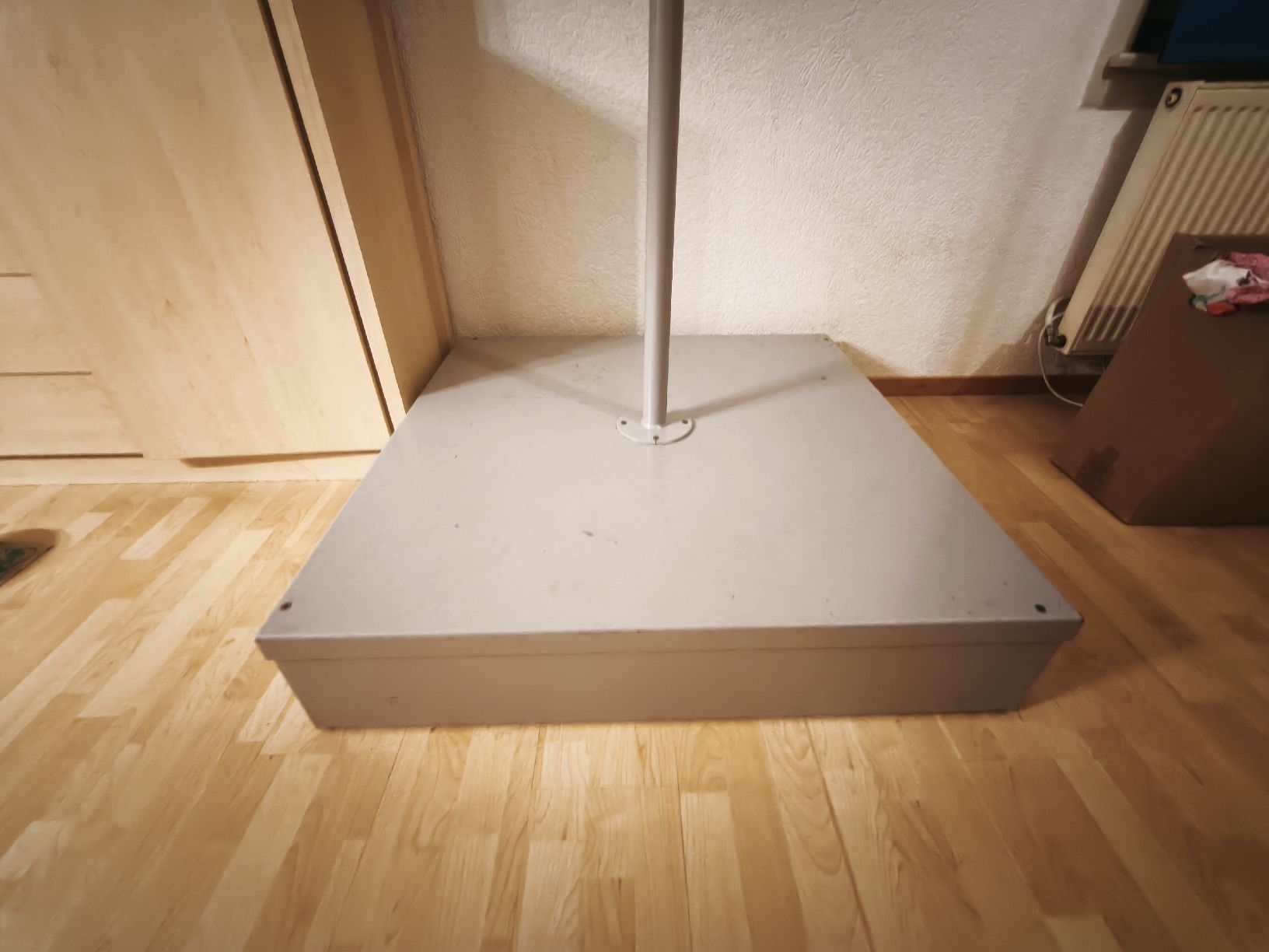 Hometrainer: Pole dance Stange mit massiven Sockel – Usato da Gontenschwil venduto da Jeepli1970 1