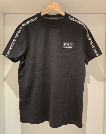 T-Shirt Emporio Armani (Gr. M) black