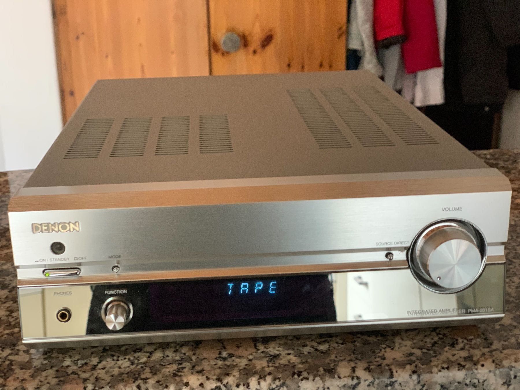 Denon Amplificatori: DENON PMA-201SA Integrated Amplifier – Usato da Trimbach venduto da SABO-61 7